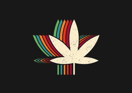 Folha da Maconha Retro