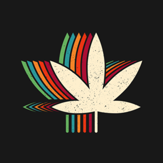 Folha da Maconha Retro