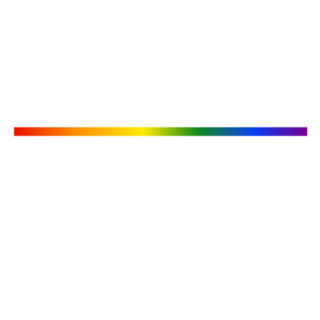 Linha arco-íris - LGBT LGBTQIA+ - RAINBOW LINE