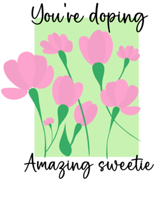 Flower sweetie