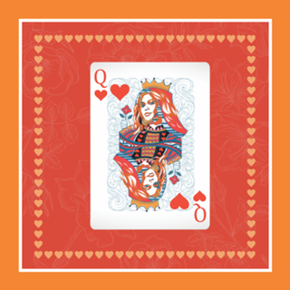 Queen B - Queen of Hearts