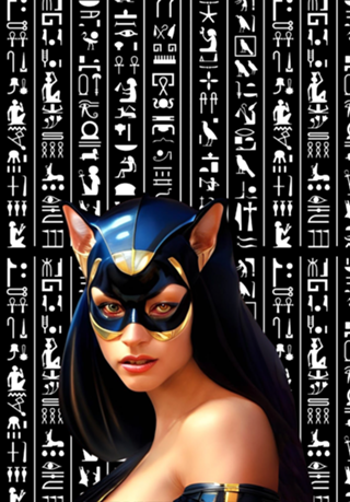 Rainha Egípcia