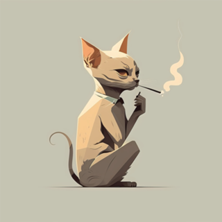 Gato rabugento