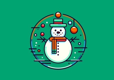 Boneco de Neve de Natal