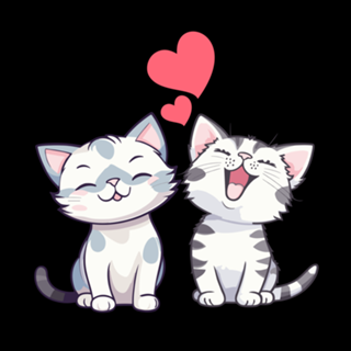 Amor de gato bebês, gatinhos siameses bebês