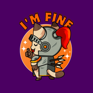 I'm fine
