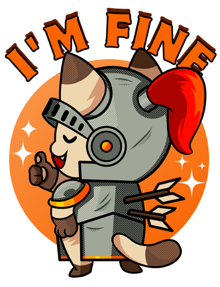 I'm fine