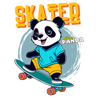 Skater, Giant Panda