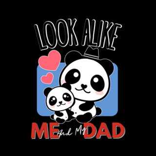 Look alike me and my dad