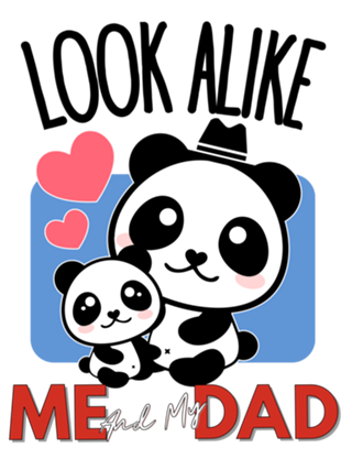 Look alike me and my dad