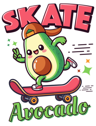 Skate avocado