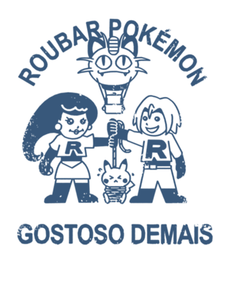 Roubar Pokémon Gostoso Demais