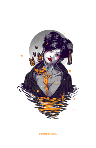 Lady Butterfly