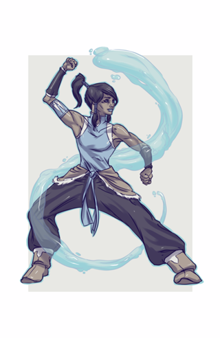 [Dracotober 20] Korra