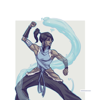 [Dracotober 20] Korra