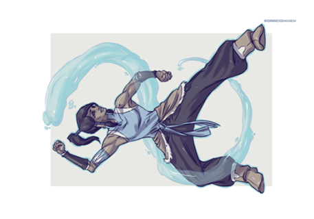 [Dracotober 20] Korra