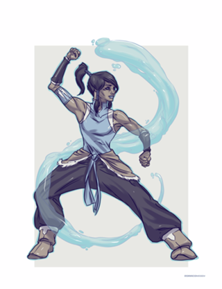 [Dracotober 20] Korra