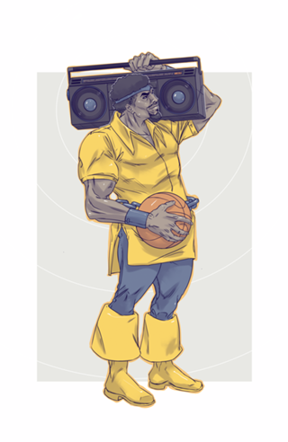 [Dracotober 20] Luke Cage