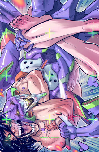 Eva vs Titan