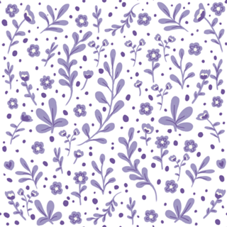 Floral Lilás