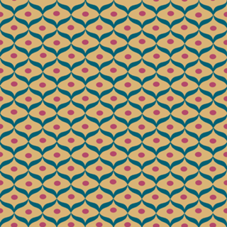 Ornamento Multicor amarelo