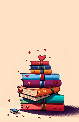 Amor por livros