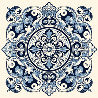Azulejo Português 01