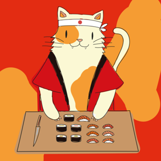 Sushiman cat