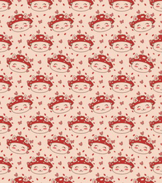 Mushroom Cat