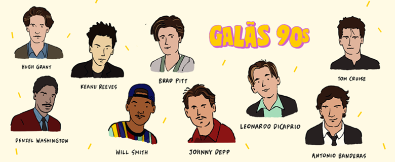 Galãs 90s