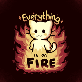 Everything is on Fire