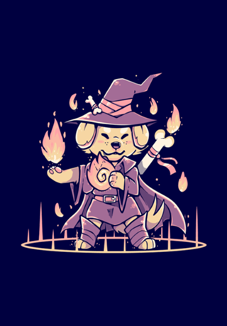 Protected by a Pawerful Spell