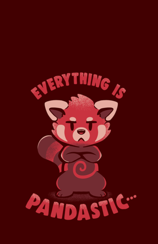 Everything is Pandastic Sad