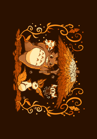 Autumn Forest Friends