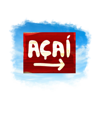 Placa de Açaí