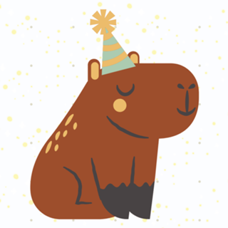 Capivara Baby