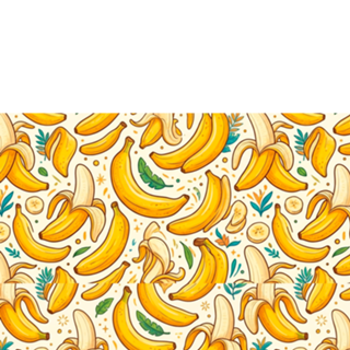 Bananas Retro: Tropical e Divertido
