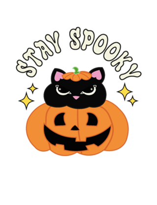 Spooky Cat