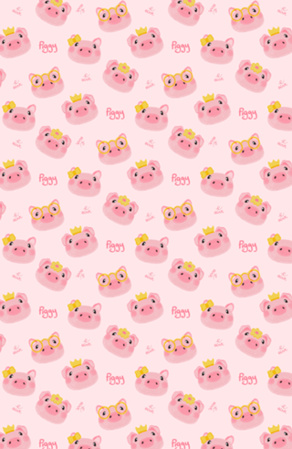 Porquinhos Fofos - Piggy Cute Oink