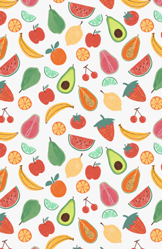 Frutas Tropicais Verão