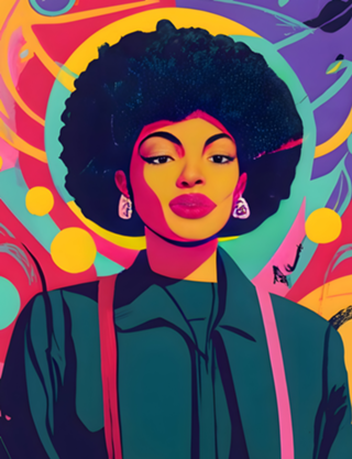 A Energia Pura da Mulher Negra
