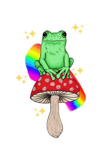 Sapinho rainbown