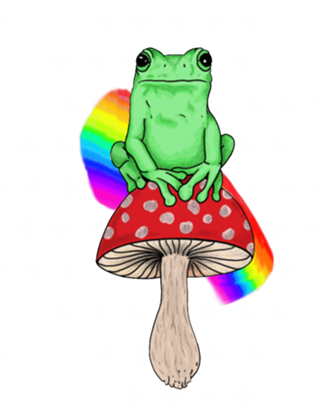 Sapinho rainbown