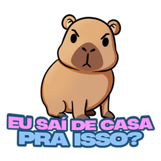 Eu saí de casa pra isso?