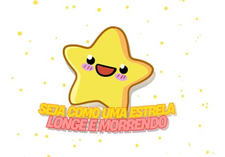 Seja como uma estrela