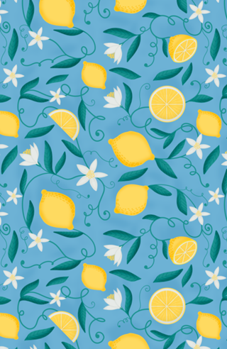 Lemon bloom
