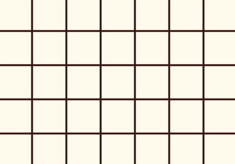 Grid quadrado xadrez minimalista - preto & branco