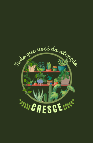 Estante de Plantas