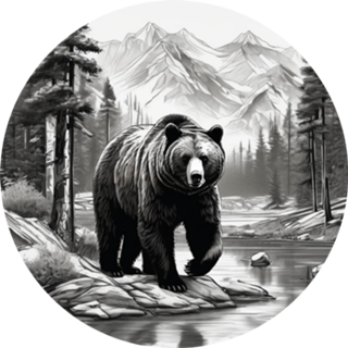 URSO SELVAGEM