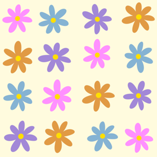 Fun flower